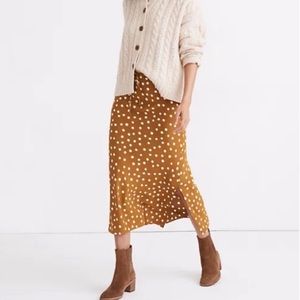 Madewell Midi Slip Skirt